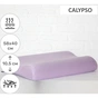 Подушка MirSon ортопедична 6010 Delicate satin Calypso 58х40х10.5 (2200003261097) - зменшене зображення 2