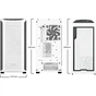 Корпус для ПК Be quiet! SHADOW BASE 800 DX White (BGW62) - уменьшенное изображение 11
