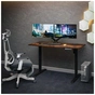 Комп'ютерний стіл Mealux PowerDesk Energy Antique з електрорегулюванням висоти (EVO-201 Energy A/B) - зменшене зображення 5