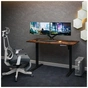 Комп'ютерний стіл Mealux PowerDesk Energy Antique з електрорегулюванням висоти (EVO-201 Energy A/B) - зменшене зображення 5