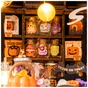 Конструктор Robotime Rolife дерев'яний 3D Будинок з привидами та цукерками (DG186) - зменшене зображення 5