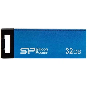 USB флеш накопичувач Silicon Power 32GB 835 Blue USB 2.0 (SP032GBUF2835V1B) зображення 1