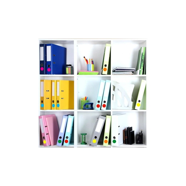 Етикетка UKRMARK термо ECO 38x38/ 0.1тис, коло, синий (900391) - picture 5