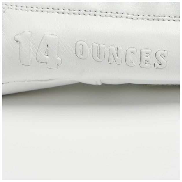 Боксерські рукавички Leone GN111 The Greatest White 12 унцій (GN111_White_12oz) - picture 8