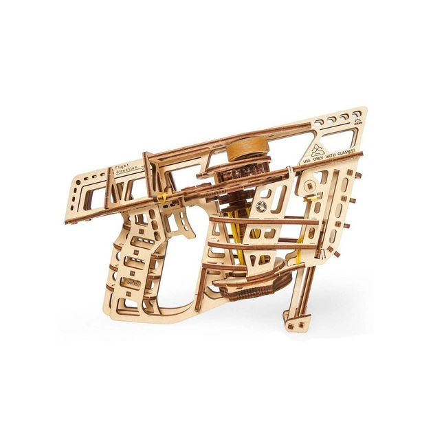 Конструктор Ugears Запускач Літаків (70075) - picture 5