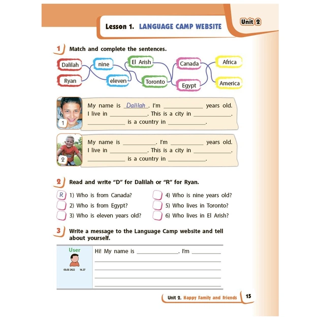 Робочий зошит Англійська мова. 4 клас. Start Up! - С.С. Губарєва, О.М. Павліченко Ранок (9786170975539) - picture 5