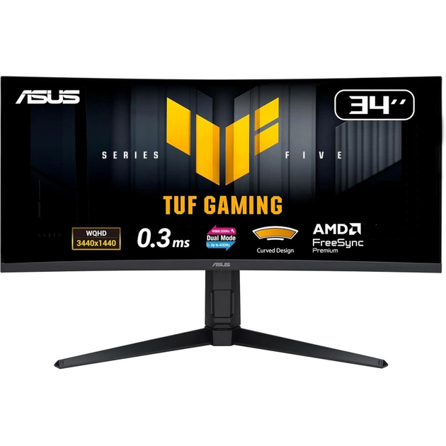 Монітор ASUS TUF Gaming VG34WQL5A (90LM0CI1-B01171) - зображення 1