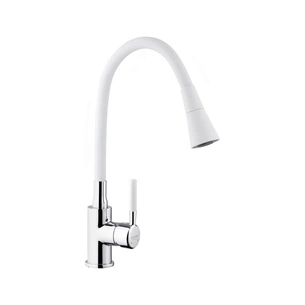 Змішувач Kroner Kuche-C132WHI зображення 1