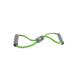 Еспандер LiveUp Latex Soft Expander вісімка LS3202-Mg зелений M (6951376105209) зображення 1