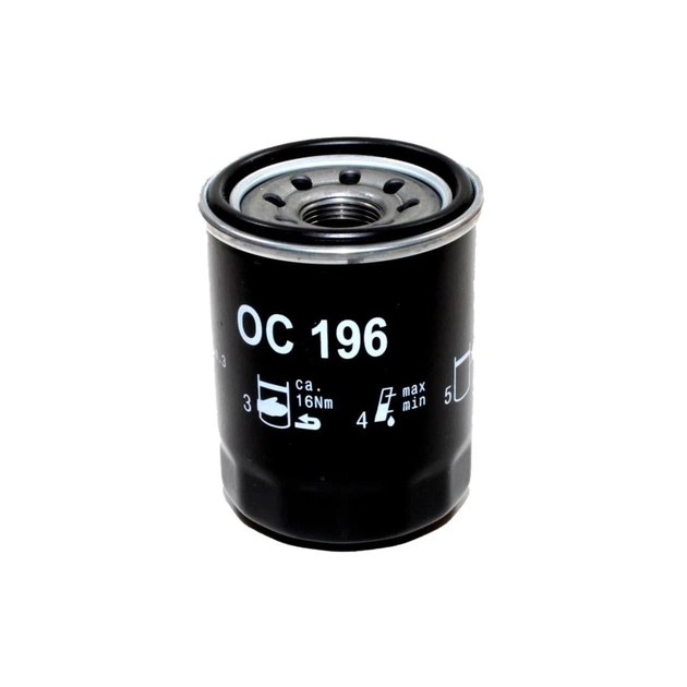 Фильтр масляный Mahle OC196 - изображение 1