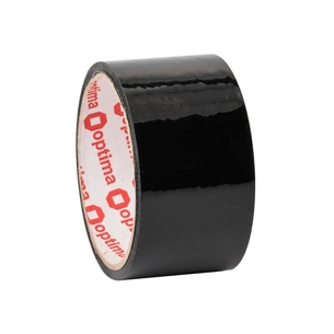 Скотч Optima 48 мм х 30 м, чорний (O45304-01) зображення 1