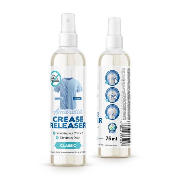 Засіб для прасування Amarella Праска-спрей розгладжувач складок Classic 75 мл (5907100190189) - picture 2