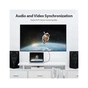 Кабель мультимедійний HDMI M to HDMI M 0.5m 4K60Hz black Vention (AAIBD) - зменшене зображення 5