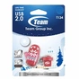 USB флеш накопичувач Team 16Gb T134 pink (TT13416GK01) - зменшене зображення 2