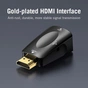 Адаптер Vention HDMI - VGA+3.5 мм (M/F), Black (AIDB0) - уменьшенное изображение 4