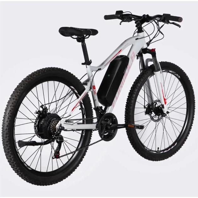 Електровелосипед Formula 27.5" eALPINA DD FR рама-17" 36B 12.5А*г 500Вт 2026 біло-рожевий (ELB-FR-27.5-048) - picture 3