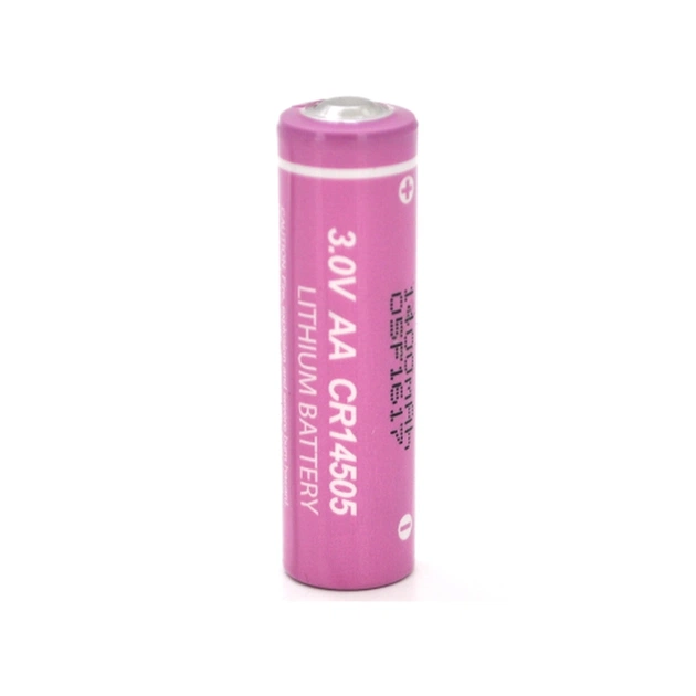 Батарейка CR14505 (size AA), 3.6V 1400mah, 4 pcs in shrink, 1 шт PkCell (CR14505) - зображення 1
