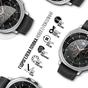 Пленка защитная Armorstandart Matte hydrogel Samsung Galaxy Watch 8 Classic 46mm 6 pcs (ARM92104) - уменьшенное изображение 2