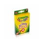Олівці кольорові Crayola воскові з блискітками, 16 шт (256318.024) - зменшене зображення 3
