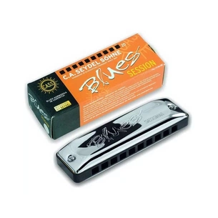 Губна гармоніка Seydel Session Standard A-major (10201A) изображение 1