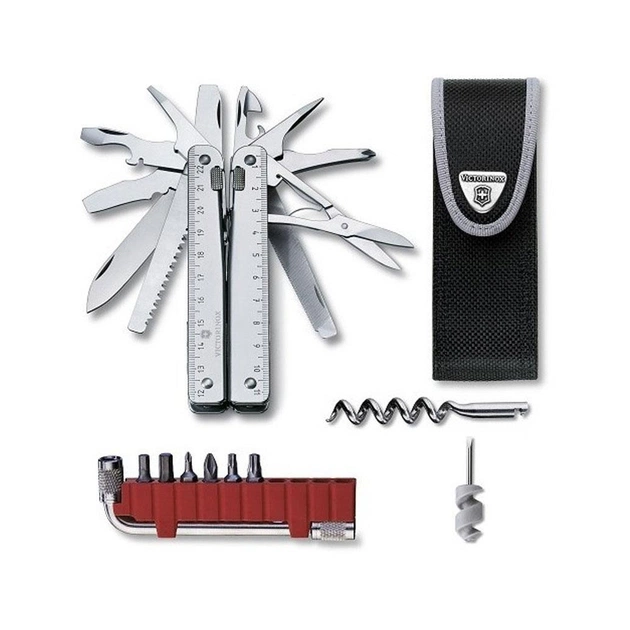 Мультитул Victorinox SwissTool X Plus Nylon Case (3.0338.N) - изображение 1