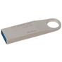 USB флеш накопичувач Kingston 64GB DTSE9 G2 Metal Silver USB 3.0 (DTSE9G2/64GB) - зменшене зображення 3