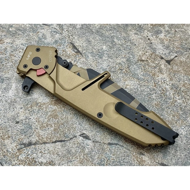 Ніж Extrema Ratio MF2 Desert Warfare (04.1000.0142/DW) - picture 10