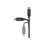 Дата кабель USB-С to USB-С 1.0m 240W USB2.0 Choetech (XCC-1035-BK) - зменшене зображення 3