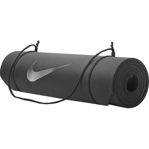Килимок для фітнесу Nike Training Mat 2.0 NS чорний, білий N.000.0006.010.NS (887791323170) зображення 1
