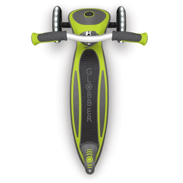 Самокат Globber MASTER LIGHTS Зелений Колеса з підсвіткою (662-116-2) - picture 9
