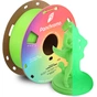 Пластик для 3D-принтера Polymaker PLA PANCHROMA LUMINOUS 1,75mm 1kg GREEN (CA02032) - уменьшенное изображение 4