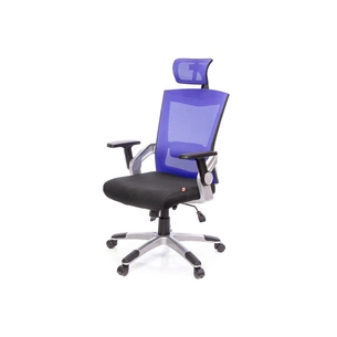 Офісне крісло Аклас Прима PL HR ANF Синее (10481) зображення 1