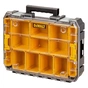 Ящик для інструментів DeWALT TSTAK, прозора кришка, 10 чашок, IP54 (DWST82968-1) - зменшене зображення 3