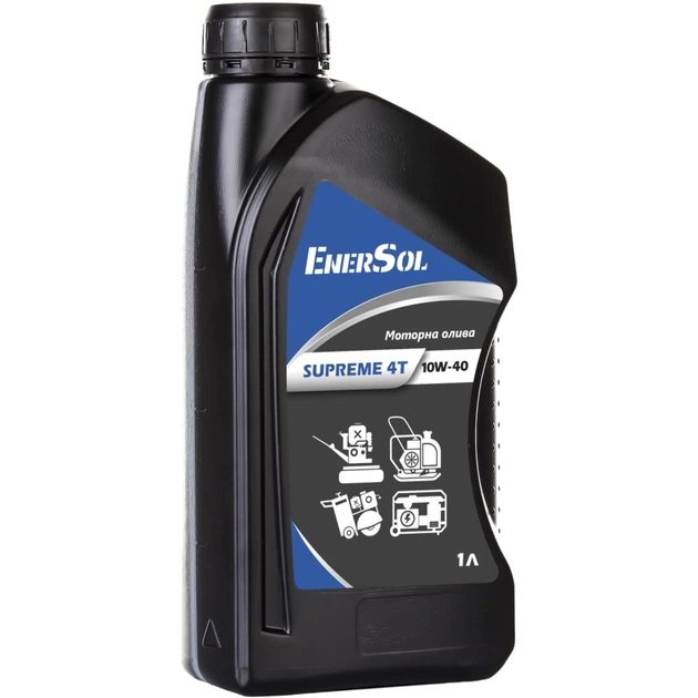 Моторное масло Enersol Supreme-4T 10W40 1л (Supreme-4T 10W40) - изображение 1