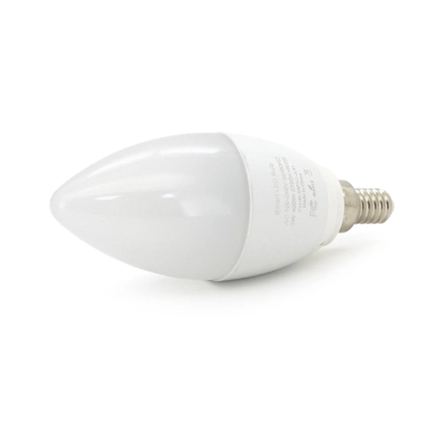 Розумна лампочка YOSO WI-FI 5W, 2700K RGB E14 (SmartBulb5RGB) - picture 3