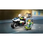 Конструктор LEGO City Переслідування на поліцейському мотоциклі (60455) - зменшене зображення 10
