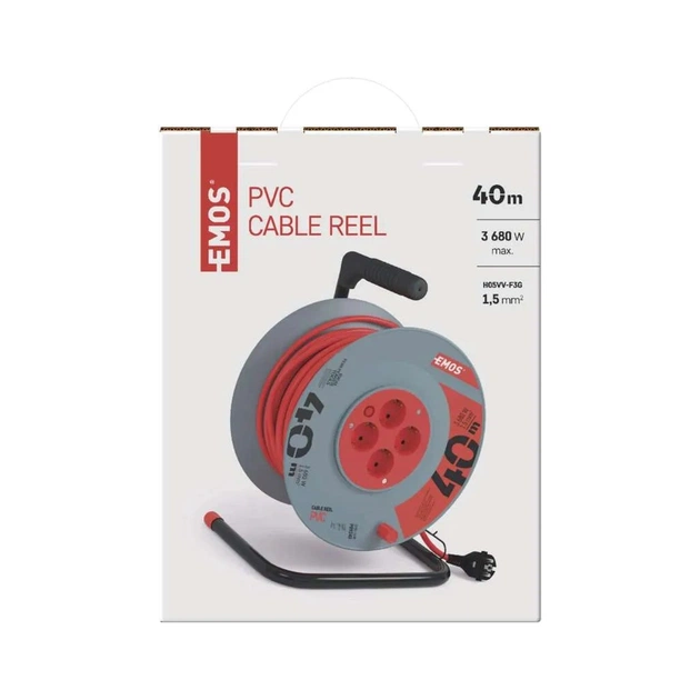 Мережевий подовжувач EMOS P09240 - зображення 8