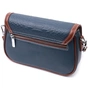Сумка Vintage З натуральної шкіри Синя (22622) - зменшене зображення 2