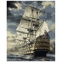 Картина по номерам Strateg Величний корабель VA-0884 40х50 см (4820220565839) - зменшене зображення 1