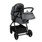 Коляска MoMi 2 в 1 GISELLE (grey) (WOSP00037) - зменшене зображення 1
