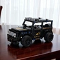 Конструктор JEEP Black 1:18 - зменшене зображення 3