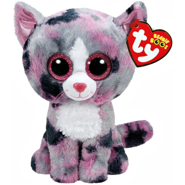 М'яка іграшка Ty Beanie Boo's Кошеня Lindi 25 см (37067) - изображение 1