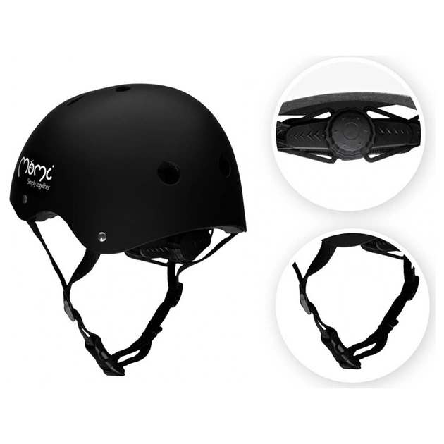 Шолом MoMi Mimi Black (ROBI00019) - picture 6