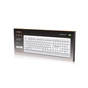 Клавіатура REAL-EL RK-761W Wireless White (EL123100059) - зменшене зображення 9
