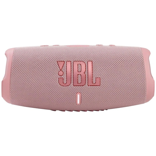 Акустична система JBL Charge 5 Pink (JBLCHARGE5PINK) - изображение 1