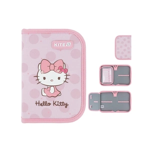 Пенал Kite Hello Kitty 621 HK-1, без наповнення, 1 відділення, 1 відворот (HK26-621-1) изображение 1