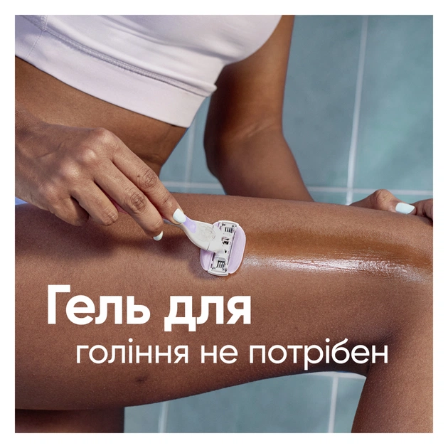 Змінні касети Gillette Venus ComfortGlide Breeze 6 шт. + Чохол (8700216969314) - picture 7
