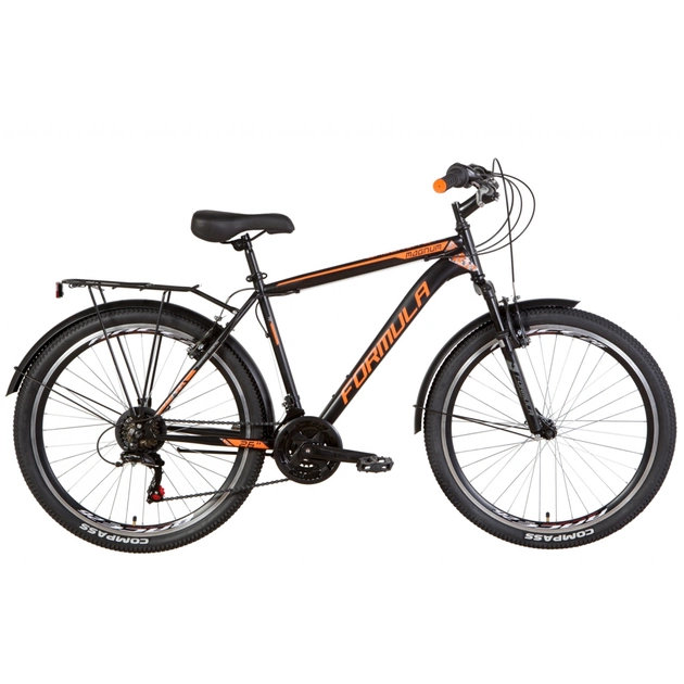 Велосипед Formula 26" MAGNUM AM Vbr рама-19" 2021 Black/Orange (OPS-FR-26-473) - зображення 1