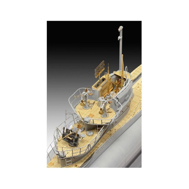 Збірна модель Revell Німецький підводний човен типу VII C/41, рівень 5, 1:72 (RVL-05163) - picture 5