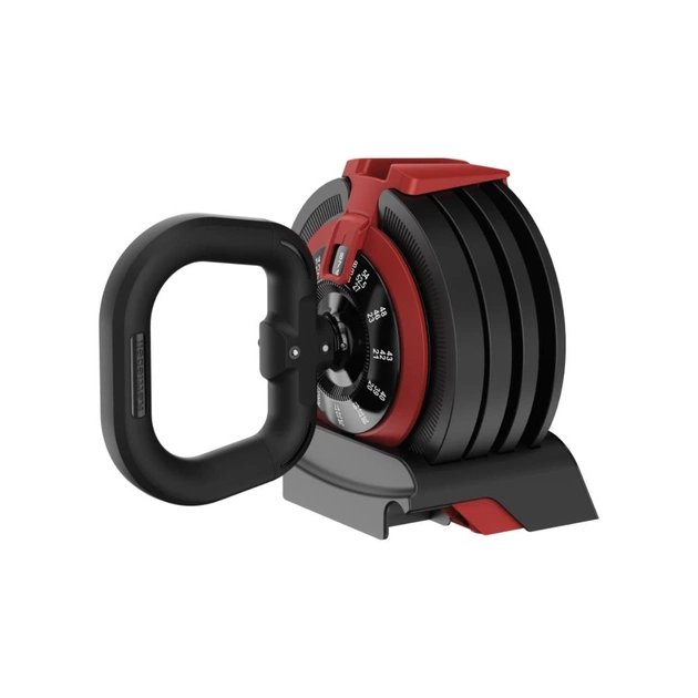 Гантель Kingsmith Регульована 3 в 1 (24 кг) (FWAD243) - зображення 8